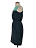 Tommy Hilfiger 100% Polyester Polka Dots Teal Cocktail Dress Size XS - photo 5