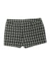 Old Navy Houndstooth Black Shorts Size 8 - photo 2