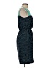 Tommy Hilfiger 100% Polyester Polka Dots Teal Cocktail Dress Size XS - photo 4