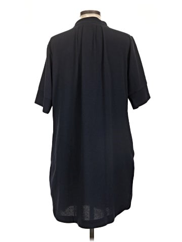 Bobeau Short Sleeve Blouse (view 2)