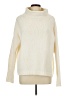 CATHERINE Catherine Malandrino 100% Polyester Ivory Turtleneck Sweater Size L - photo 1
