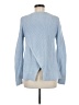 Ann Taylor LOFT Blue Pullover Sweater Size M - photo 2