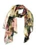 Unbranded Floral Tan Pink Scarf One size - photo 1