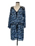 Veronica Beard 100% Silk Blue Casual Dress Size 6 - photo 1