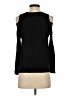 Central Park West 100% Viscose Black Pullover Sweater Size S - photo 2