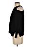 Central Park West 100% Viscose Black Pullover Sweater Size S - photo 5