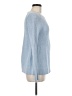 Ann Taylor LOFT Blue Pullover Sweater Size M - photo 4