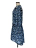 Veronica Beard 100% Silk Blue Casual Dress Size 6 - photo 5