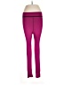 Gold Medal Color Block Purple Active Pants Size L - photo 1