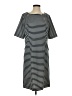 Covington Stripes Black Casual Dress Size S - photo 1