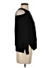 Central Park West 100% Viscose Black Pullover Sweater Size S - photo 4