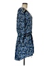 Veronica Beard 100% Silk Blue Casual Dress Size 6 - photo 4
