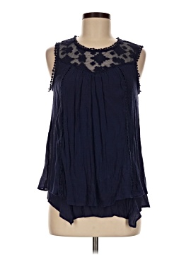 John Paul Richard Sleeveless Blouse