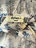 Dylan 100% Cotton Blue Sleeveless Button-Down Shirt Size S - photo 7