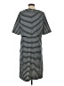 Covington Stripes Black Casual Dress Size S - photo 2