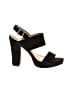 REPORT Black Sandals Size 7 1/2 - photo 1