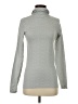 Athleta Silver Turtleneck Sweater Size XS - photo 1