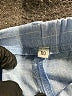 Unbranded 100% Polyester Plaid Blue Casual Pants Size 110 cm / US 5-6 - photo 3