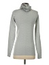 Athleta Silver Turtleneck Sweater Size XS - photo 2