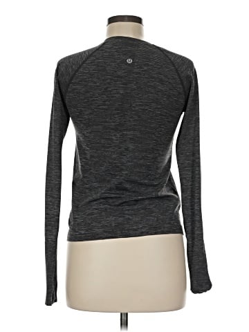 Lululemon Athletica Long Sleeve T-Shirt (view 2)
