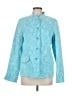 Dialogue Paisley Blue Blazer Size M - photo 1