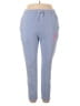 Assorted Brands Blue Track Pants Size M - photo 1