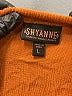 Shyanne 100% Rayon Brown Sleeveless Blouse Size L - photo 7