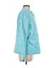 Dialogue Paisley Blue Blazer Size M - photo 4