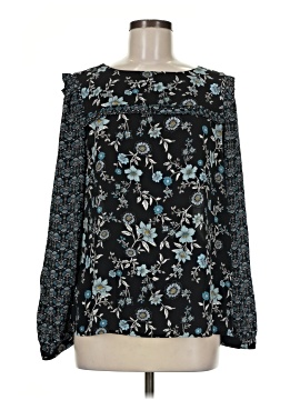 Ann Taylor Loft Long Sleeve Blouse
