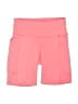 Athleta Solid Pink Athletic Shorts Size S - photo 1