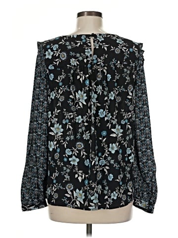 Ann Taylor LOFT Long Sleeve Blouse (view 2)