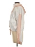 Hollister 100% Polyester White Windbreaker Size XS - photo 5