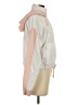 Hollister 100% Polyester White Windbreaker Size XS - photo 4