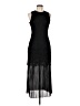 Arosa 100% Polyester Black Cocktail Dress Size M - photo 1