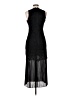 Arosa 100% Polyester Black Cocktail Dress Size M - photo 2