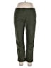 Nordstrom Signature 100% Cotton Green Cargo Pants Size 14 - photo 1