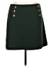 Alexia Admor Solid Green Casual Skirt Size 10 - photo 1