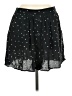Mango 100% Viscose Stars Black Casual Skirt Size M - photo 1