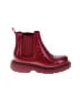 Melissa Burgundy Ankle Boots Size 5 - photo 1