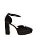 Loeffler Randall Black Heels Size 8 - photo 1