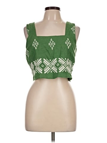 Haute Hippie Sleeveless Blouse (view 1)