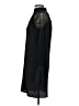 Michael Stars 100% Polyester Solid Black Casual Dress Size Sm (0) - photo 5
