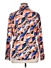 Sport Haley Print Orange Track Jacket Size XL - photo 2
