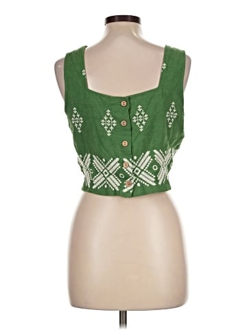 Haute Hippie Sleeveless Blouse (view 2)