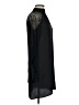 Michael Stars 100% Polyester Solid Black Casual Dress Size Sm (0) - photo 4