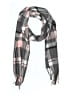 Assorted Brands 100% Acrylic Plaid Gray Scarf One size - photo 1