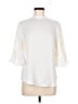 Trina Turk Ivory 3/4 Sleeve Blouse Size M - photo 1