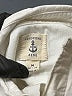 Lands' End 100% Cotton Solid Ivory Long Sleeve Button-Down Shirt Size M (youth) - photo 3