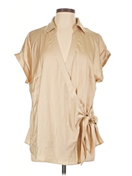 Ann Taylor Short Sleeve Blouse