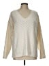 Lucky Brand Ivory Pullover Sweater Size L - photo 1